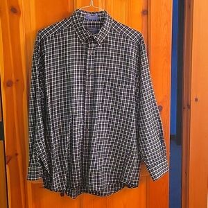 Sir Pendleton plaid wool shirt